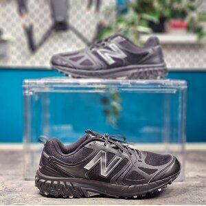 Size 12 - New Balance 412v3 Black Silver